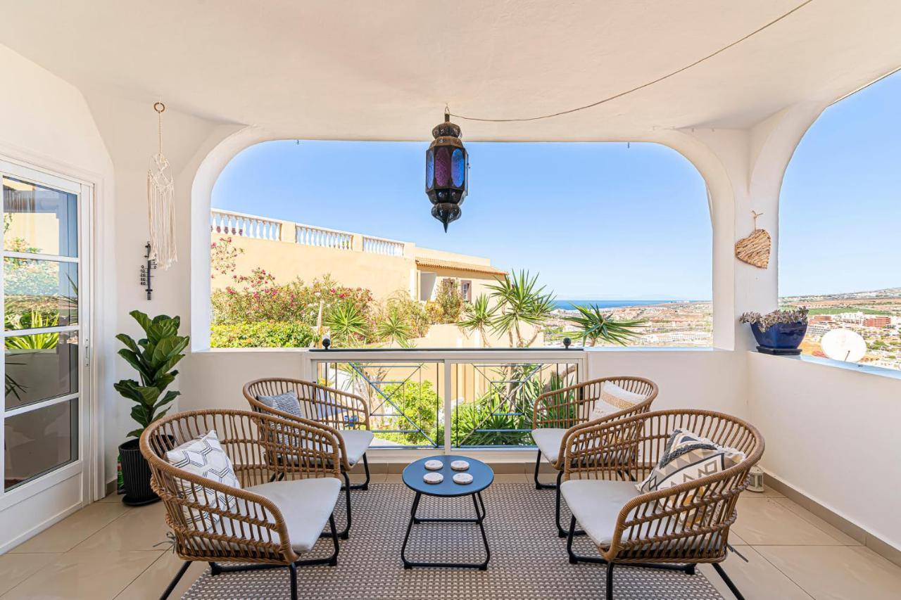 Enchanting House South Tenerife, Sea View Costa Adeje  Exterior foto